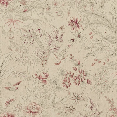 Thibaut Rosalind Linen In Beige